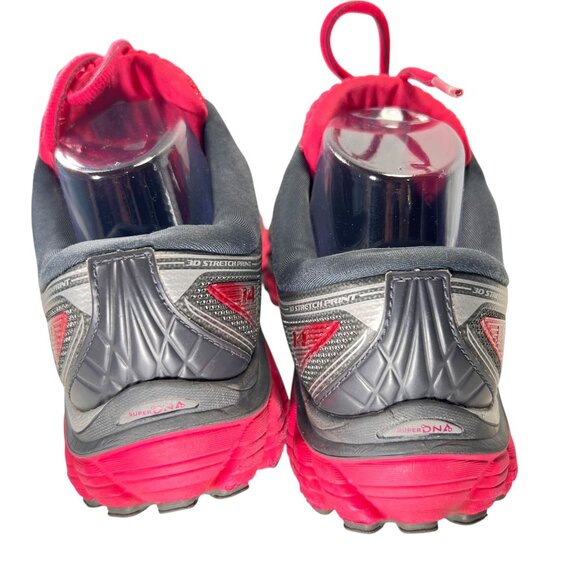 Brooks Glycerin 14 Womens Running Shoes Gray Pink Cushioning Size 9.5 Lightweigh - Picture 13 of 16
